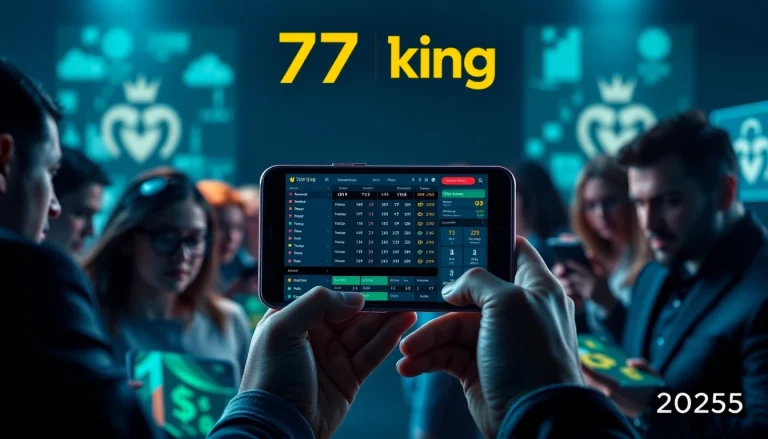 79king online betting platform interface on a smartphone with secure, fast bets (2025)