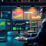 Scène de bureau numérique moderne mettant en avant les plateformes de paris en ligne et d’assurance de 79king, soulignant sécurité et innovation en 2025