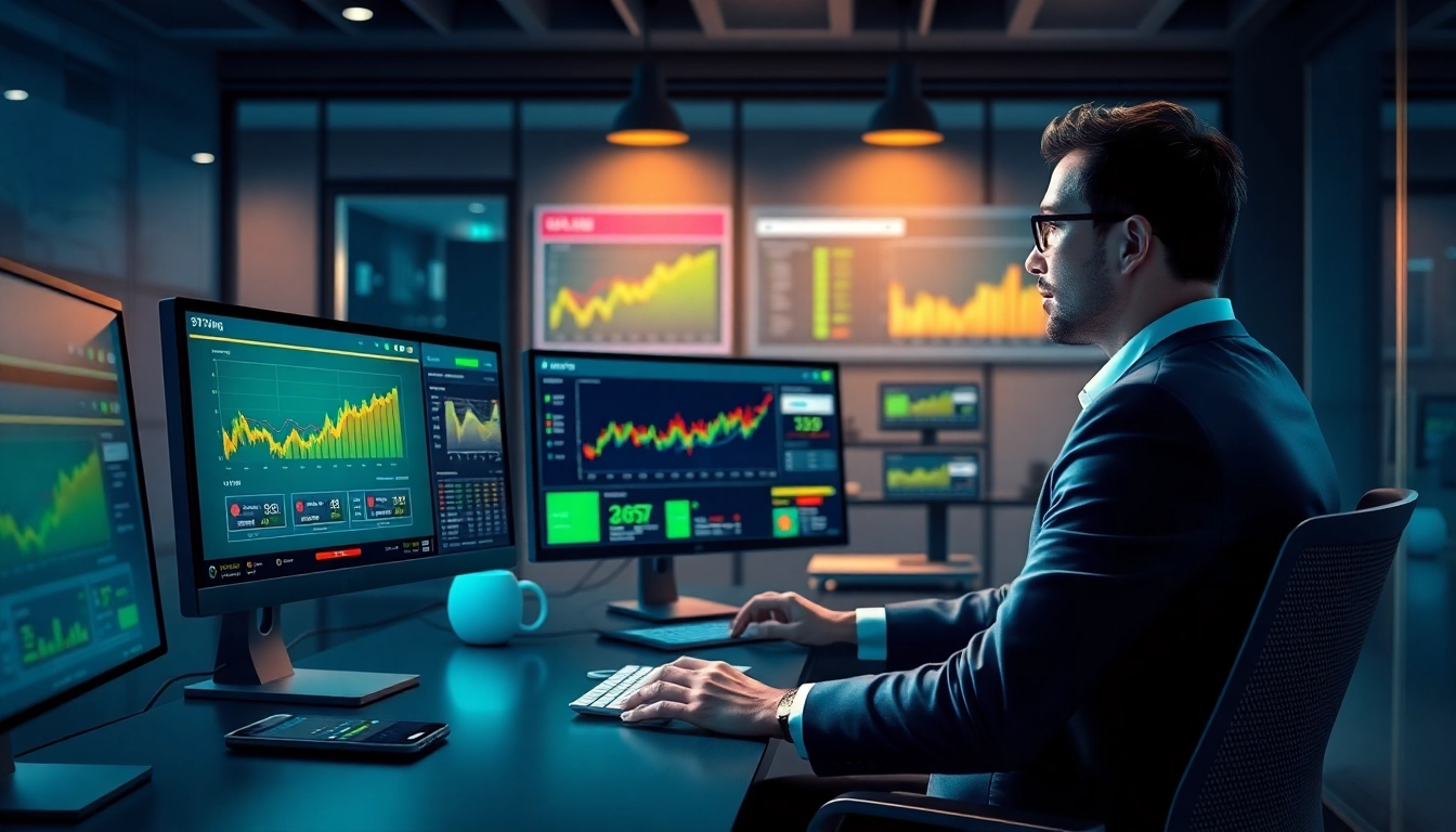 Scène de bureau numérique moderne mettant en avant les plateformes de paris en ligne et d’assurance de 79king, soulignant sécurité et innovation en 2025