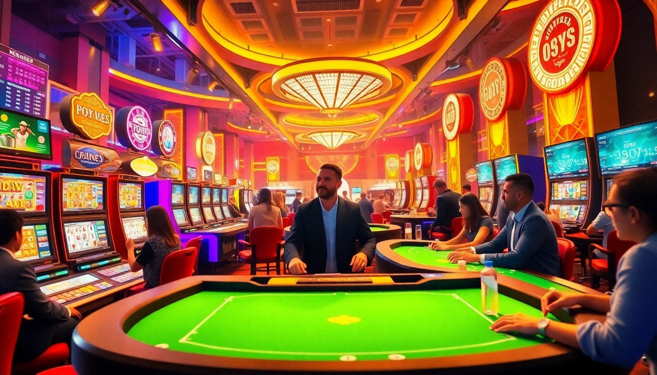 Exciting New88 online casino experience featuring vibrant games and players in action.