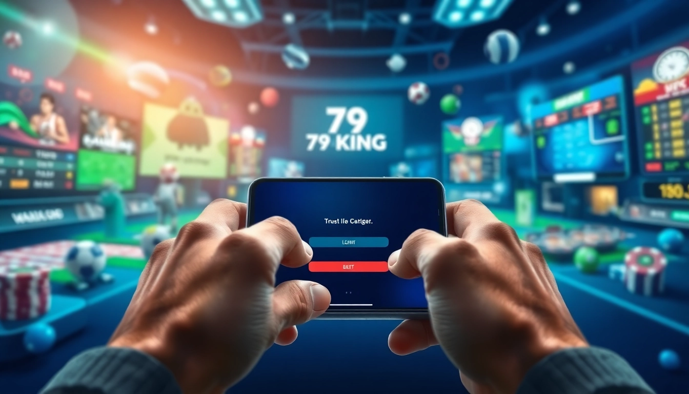 Experience 79king online gambling with diverse games and high security