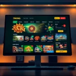 79King online betting platform interface showcasing casino and sports betting