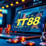 Experience the vibrant TT88 online gaming platform with its sleek interface, engaging visuals, and dynamic environment.