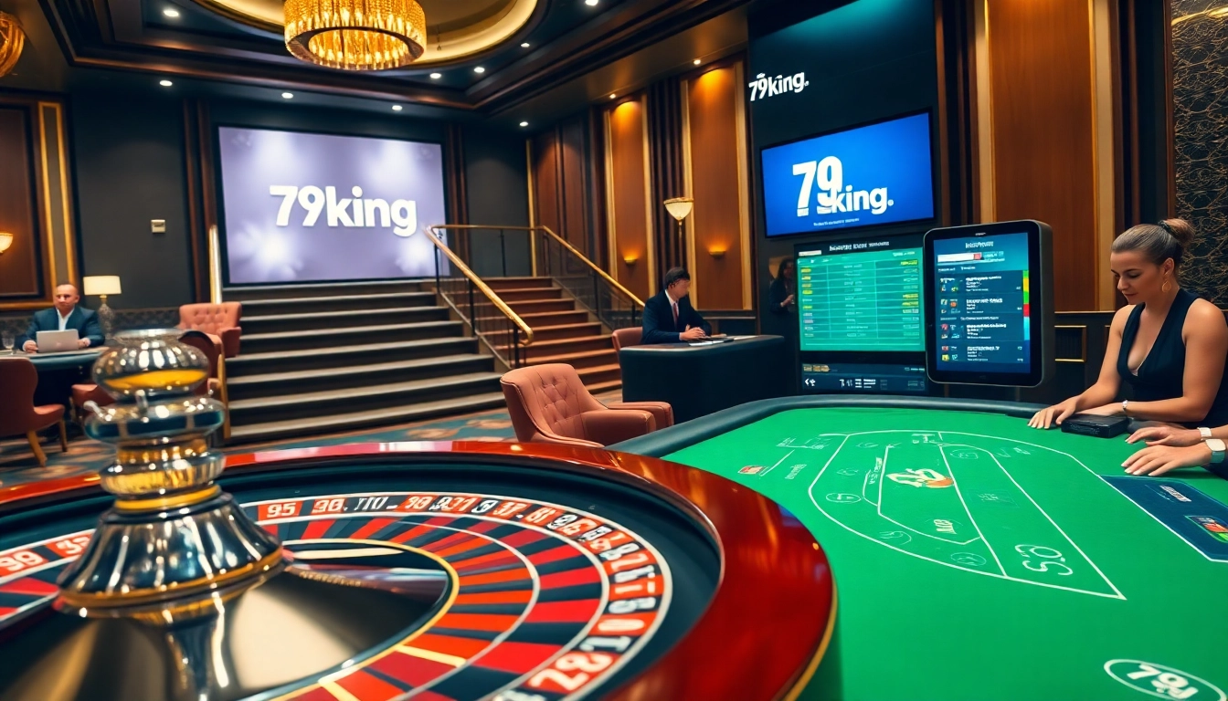 79king-inspired casino action: strategic betting, premium odds display, and roulette/table play