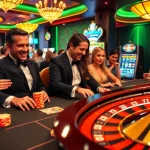 Experience the thrill of winning at https://kkwin.co.com/ with lively casino games and excited players at the blackjack table.