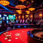 Experience thrilling gameplay at https://cm88.info/ with poker tables and vibrant slot machines.