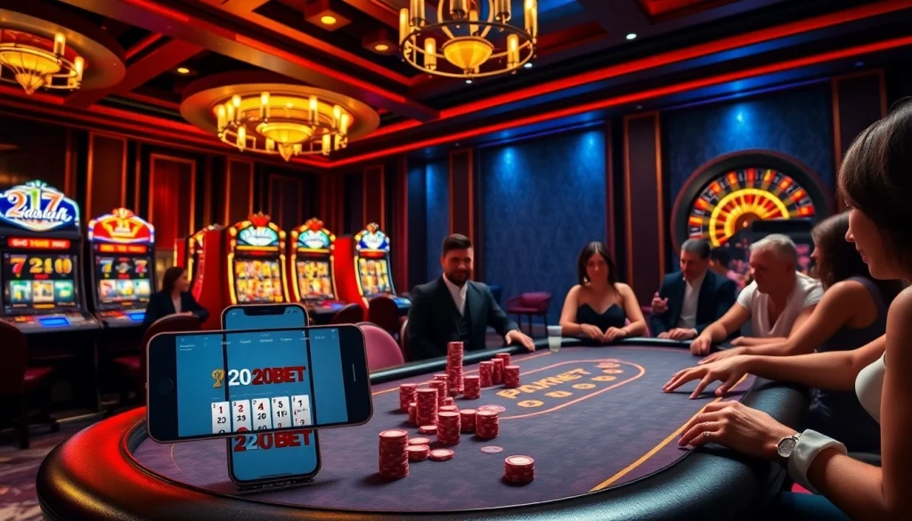 Experience the thrill of winning at 20betapp.com.br with vibrant casino games and high-stakes poker action.