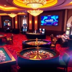 Experience the excitement of online gambling with new88's vibrant casino scene featuring thrilling games.