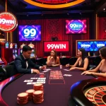 Experience the thrill of winning at 99WIN with vibrant casino games and betting action.
