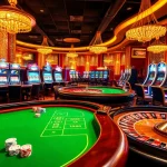 Players enjoying vibrant table games and slot machines at https://s8.kim/, experiencing the thrill of casino excitement.