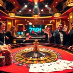 Enjoying an intense roulette game at 789f casino with colorful chips and cards.