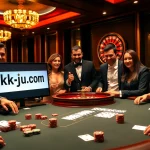 Experience thrilling poker at https://kjc.uk.com/ with high-stakes chips and an elegant setup.