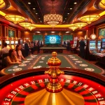 Experience the excitement of the 22JL app with vibrant casino gameplay, including tables and slot machines.