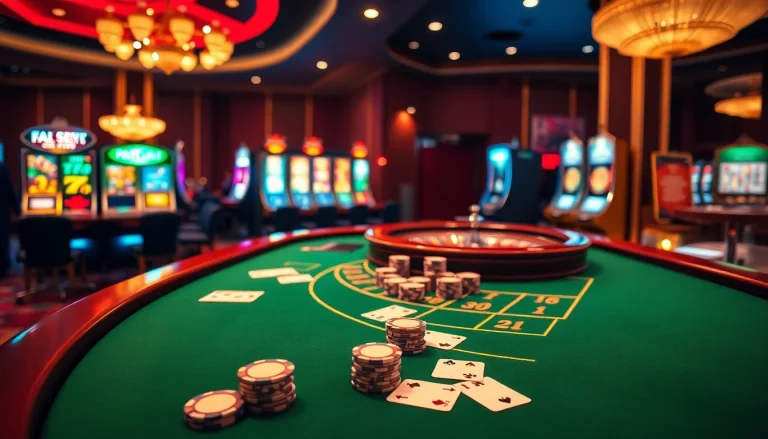 Engaging baccarat gameplay scene with players enjoying their experience at https://xx88.us/ in a luxury casino setting.