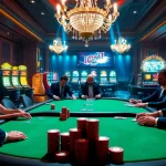 Experience high-stakes poker at Vmax casino, where excitement meets luxury.