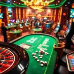 Experience the excitement of GG88 with vibrant casino tables and thrilling games.