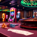 Experience thrilling games and excitement at the 888 new casino with vibrant slots and poker action.