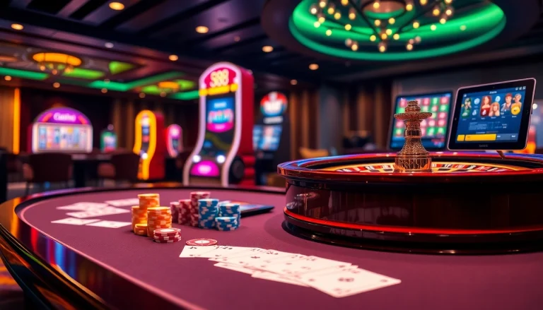 Experience thrilling games and excitement at the 888 new casino with vibrant slots and poker action.