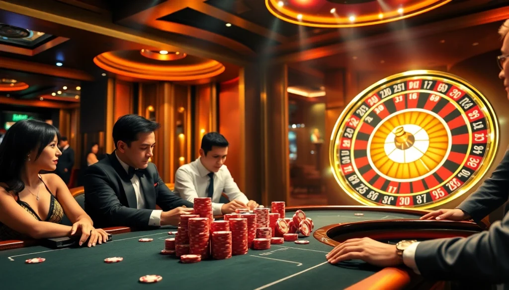 Experience thrilling poker action and elegant gaming at https://f122.com.br/ with vibrant casino excitement.