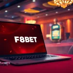 Experience the thrill of F8BET online gaming, featuring a vibrant casino atmosphere.
