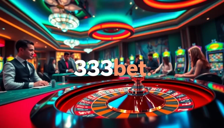 Engage in live gambling excitement at https://333bett.com.br with professional croupiers and vibrant casino games.
