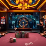 Experience high-stakes poker action at go8 casino, where excitement meets luxury.