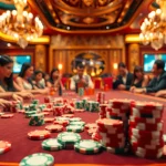 Menangkan permainan luxury777 game dengan suasana kasino yang mewah dan pemain yang bersemangat.