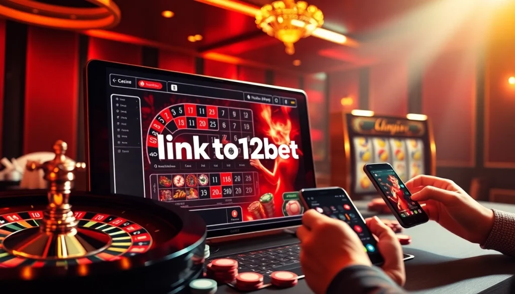 Hòa mình vào thế giới cá cược trực tuyến sang trọng với liên kết tới 12bet để có trải nghiệm cược thú vị.