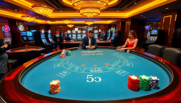 Experience thrilling gameplay at https://667bett.com.br with expert dealers and luxurious casino settings.