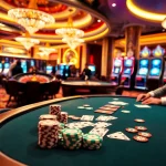 Experience the thrill of birutoto at a luxurious poker table filled with professional-grade cards and chips.