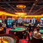 Engage in excitement at https://6666bett.com.br with stunning casino visuals featuring roulette and slot machines.