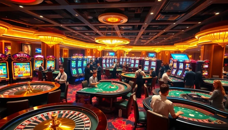 Engage in excitement at https://6666bett.com.br with stunning casino visuals featuring roulette and slot machines.