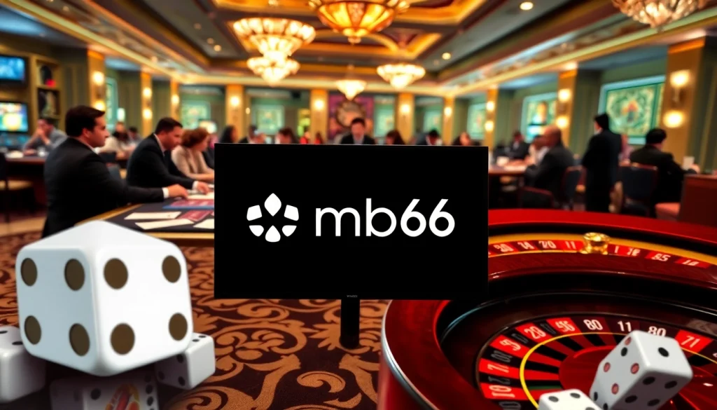 Experience the thrill of mb66 with exciting poker games and luxurious casino ambiance.