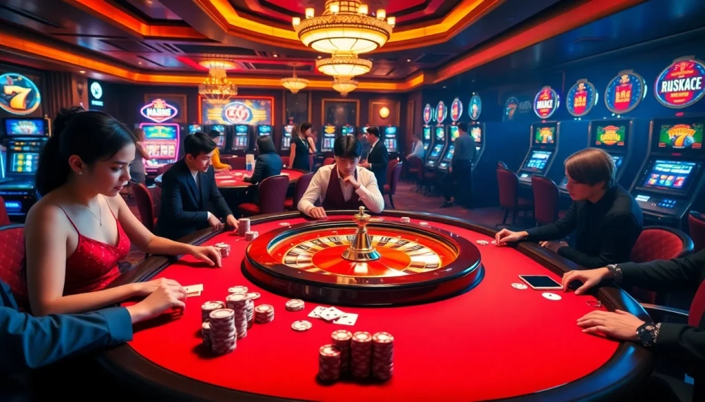 Experience the excitement of GO 88 with vibrant casino games and winning moments.