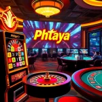 Phtaya offers a thrilling online casino experience with vibrant slot machines and engaging gaming interfaces.