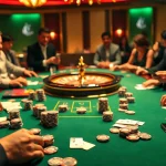 Experience the thrill of poker at a luxurious casino with high stakes at http://8kbet.ink/.