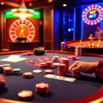 Experience high-stakes excitement at https://xin8820.me/ with dynamic poker games and roulette ambiance.