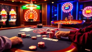 Experience high-stakes excitement at https://xin8820.me/ with dynamic poker games and roulette ambiance.