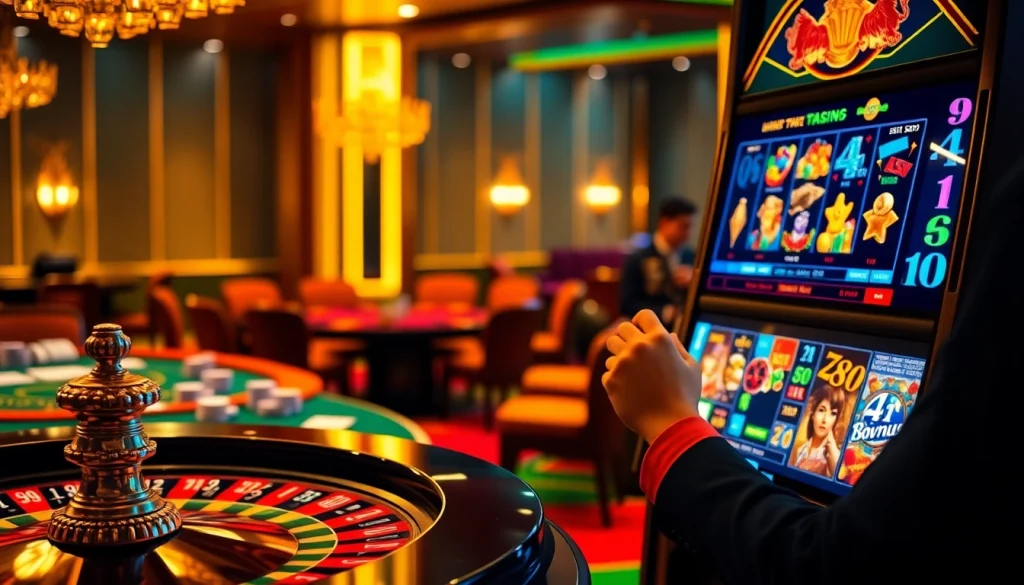 Experience thrilling gaming at https://789club.quest/ in a luxurious casino atmosphere.