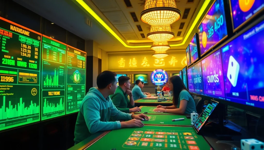 Tài Xỉu MD5: Online gaming excitement with real-time statistics and MD5 hash transparency.