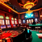 Xoso66 offers a dynamic casino experience with excited players at roulette and poker tables.