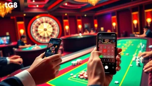 The tg88 app enhances the gambling experience with vibrant casino games and smartphone integration.