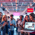 Discovering OnlyFans Nearby Creators in a vibrant digital marketplace with diverse creators.