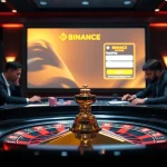 Experience 바이낸스 회원가입 with a luxurious casino environment showcasing gambling excitement.
