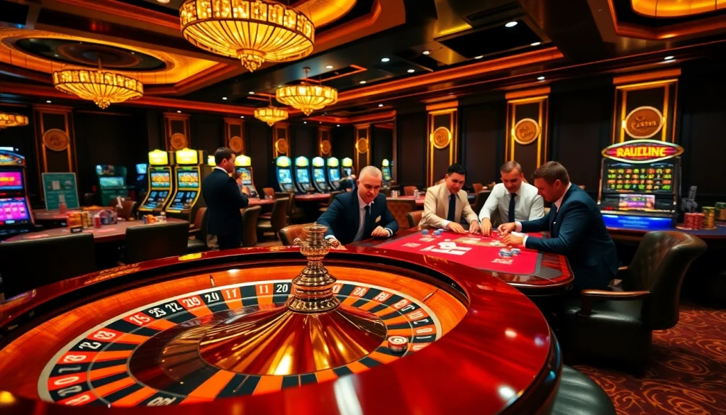 Experience thrilling games at https://mm88.press/ with lively roulette, poker, and vibrant casino ambiance.