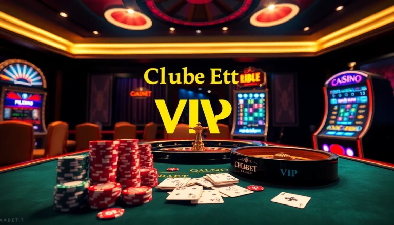 High-stakes poker and luxury ambiance at Clube VIP HHBET for elite gamblers.