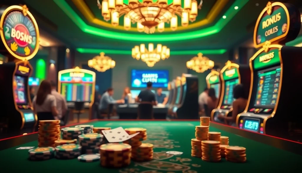 Experience high-stakes excitement on https://mk8th.net/ with engaging poker games and thrilling slot machines.