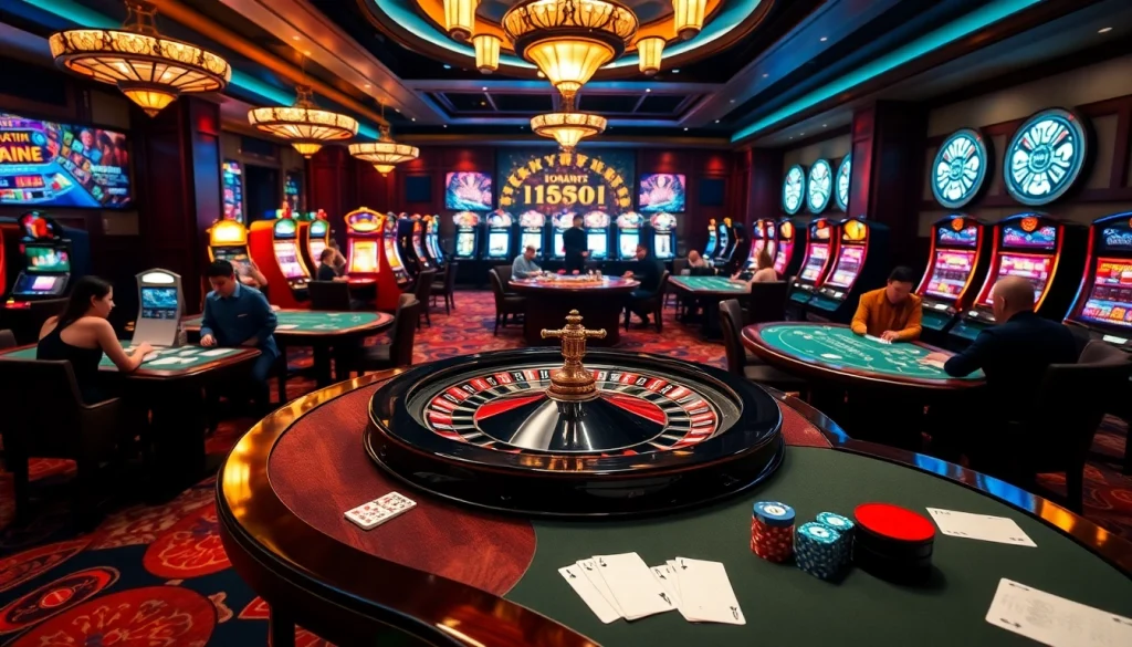 Experience the thrill of gambling at BL555 with roulette, poker, and slots at https://bl555.link/.