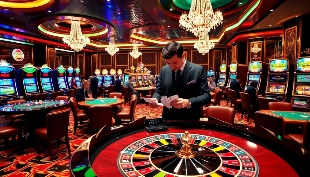Experience the thrill of high-stakes gambling at https://go88vn.asia/ with vibrant casino action.