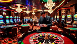 Experience the thrill of high-stakes gambling at https://go88vn.asia/ with vibrant casino action.